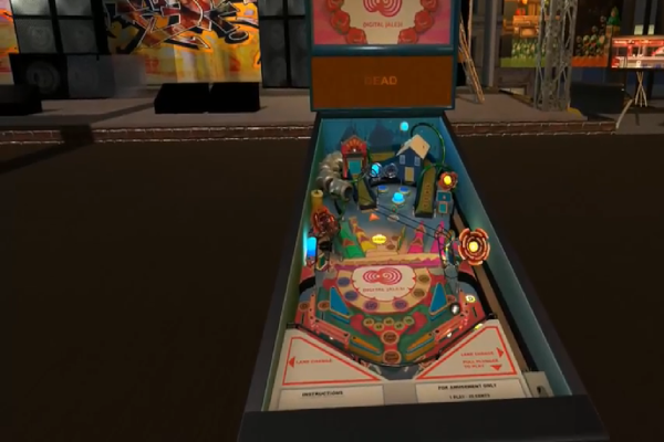 VR Pinball